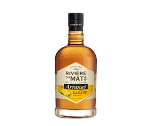 RIVIÈRE DU MÃT Arrangé Banane Vanillée 70 cl 35°
