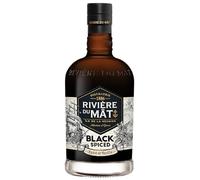 RIVIERE DU MAT Black Spiced 70 cl 35°