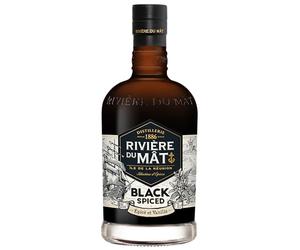 RIVIERE DU MAT Black Spiced 70 cl 35°