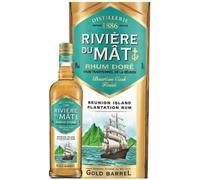 Riviere du Mât - Rhum doré de la Réunion - 40% - 70 cl