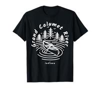Rivière Grand Calumet, Indiana T-Shirt