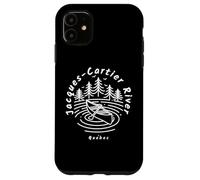 Rivière Jacques-Cartier Québec Canada Coque pour iPhone 11