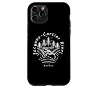 Rivière Jacques-Cartier Québec Canada Coque pour iPhone 11 Pro