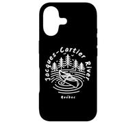 Rivière Jacques-Cartier Québec Canada Coque pour iPhone 17