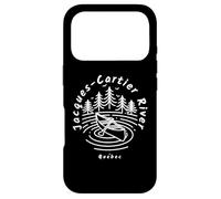 Rivière Jacques-Cartier Québec Canada Coque pour iPhone 17 Pro