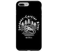 Rivière Jacques-Cartier Québec Canada Coque pour iPhone 7 Plus/8 Plus
