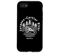 Rivière Jacques-Cartier Québec Canada Coque pour iPhone SE (2020) / 7/8