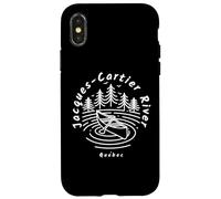 Rivière Jacques-Cartier Québec Canada Coque pour iPhone X/XS