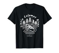 Rivière Little Calumet, Indiana T-Shirt