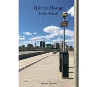 Rivière rouge - Didier Bourda - Lanskine - broché - Poésie