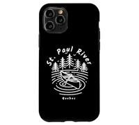 Rivière Saint-Paul Québec Canada Coque pour iPhone 11 Pro