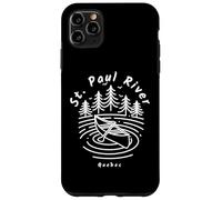 Rivière Saint-Paul Québec Canada Coque pour iPhone 11 Pro Max