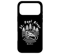 Rivière Saint-Paul Québec Canada Coque pour iPhone 17 Pro Max