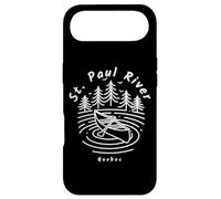 Rivière Saint-Paul Québec Canada Coque pour iPhone Air
