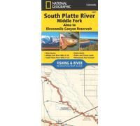 Rivière South Platte - Middle Fork - CO (Carte 2301) | National Geographic