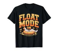 Riviere Tranquille Bouee sur Descente De Vie Ete T-Shirt