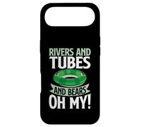Rivières et Tubes et Ours Oh My River Tubing Coque pour iPhone Air