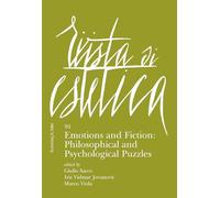 Rivista di estetica. Emotions and fiction: philosophical and psychological puzzles (2026) (Vol. 91)