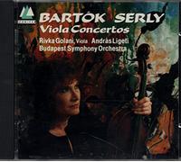 Rivka Golani , Viola - Bartok - Serly / Viola Concertos