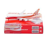 RIVPAHGQ Modèle Réduit Avion Avion De Ligne Civil Miniature De 19 Cm, Échelle 1/400 Prototype for Boeing B747-8 N6067E, Modèles Statiques Kit Maquette Avion Échelle(Regular)