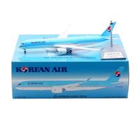RIVPAHGQ Modèle Réduit Avion Avion De Ligne Civil Miniature De 32 Cm, Échelle 1/200, for Korean Air for Airbus A350-900 HL8598, Modèles Statiques Kit Maquette Avion Échelle