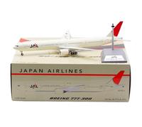 RIVPAHGQ Modèle Réduit Avion Avion De Ligne Civil Miniature De 36 Cm, Échelle 1/200, for Japan Airlines for Boeing 777-300 JA751J, Modèles Statiques Kit Maquette Avion Échelle