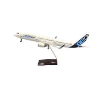 RIVPAHGQ Modèle Réduit Avion Avion en Métal Moulé sous Pression De 44 Cm, Échelle 1:80, Prototype for D'Airbus A321neo, Modèle d'avion De Passagers avec Roues Kit Maquette Avion Échelle(NO Light)