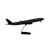 RIVPAHGQ Modèle Réduit Avion Maquette d'avion en Alliage À L'échelle 47 Cm, Échelle 1/135, Avion De Ligne for Iran Air Flight A330, Exposition Kit Maquette Avion Échelle(with Light)