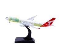 RIVPAHGQ Modèle Réduit Avion Maquette d'avion Statique De 14 Cm, Échelle 1:200 Représentant for Airbus A330-200F VH-EBF for Qantas Souvenir d'avion. Kit Maquette Avion Échelle