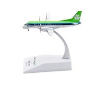 RIVPAHGQ Modèle Réduit Avion Maquette d'avion Ultra-réaliste De 9 Cm À L'échelle 1:200, Représentant for L'Aer Lingus Saab 340B EI-CFC. Pièce De Collection. Kit Maquette Avion Échelle