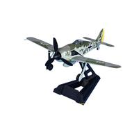 RIVPAHGQ Modèle Réduit Avion Maquette Militaire 13 Cm 1:72 for L'armée L'air Allemande Fw 190 FW-190 d'avion De Seconde Guerre Mondiale Chasseur Focke-Wulf Kit Maquette Avion Échelle