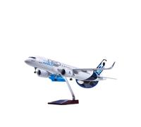 RIVPAHGQ Modèle Réduit Avion Modèle d'avion Civil Miniature De 47 Cm Échelle 1:80 for Airbus A320neo, Prototype en Alliage, for Adultes Kit Maquette Avion Échelle(NO Light)