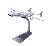 RIVPAHGQ Modèle Réduit Avion Modèle d'avion De Ligne Civil De Simulation 1/400, 21 Cm, Ukraine, Russie, for Répliques D'avions for Antonov An-225 Kit Maquette Avion Échelle(Ukraine)