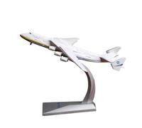RIVPAHGQ Modèle Réduit Avion Modèle d'avion De Ligne Civil De Simulation 1/400, 21 Cm, Ukraine, Russie, for Répliques D'avions for Antonov An-225 Kit Maquette Avion Échelle(Russia)