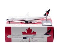 RIVPAHGQ Modèle Réduit Avion Modèle d'avion De Ligne Civil for Air Canada 777-300ER C-FIUR, 36 Cm, Échelle 1/200, en Alliage Kit Maquette Avion Échelle