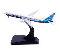 RIVPAHGQ Modèle Réduit Avion Modèle d'avion De Passagers Miniature De 10 Cm Prototype for Boeing B737 MAX9 N7379E, Répliques D'avions À L'échelle Kit Maquette Avion Échelle