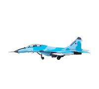 RIVPAHGQ Modèle Réduit Avion Modèle d'avion Militaire À L'échelle 18 Cm, 1/100, Chasseur Russe MiG-35, Simulation d'avion De Collection Kit Maquette Avion Échelle