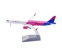 RIVPAHGQ Modèle Réduit Avion Modèle d'avion Miniature 31 Cm 1:200 for Wizz Air Réplique d'avion Civil for Airbus A321NEO G-XLRA Kit Maquette Avion Échelle