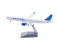 RIVPAHGQ Modèle Réduit Avion Modèle d'avion Miniature De 22 Cm À L'échelle 1:200 for United Airlines for Airbus A321NEO N14506, Réplique d'avion Civil Kit Maquette Avion Échelle