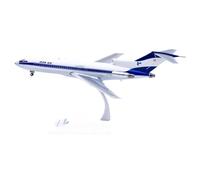 RIVPAHGQ Modèle Réduit Avion Modèle d'avion Miniature De Collection Fini for Iran Air B727-100 EP-IRD 1:200 20CM Souvenir Kit Maquette Avion Échelle