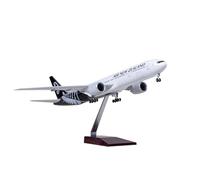 RIVPAHGQ Modèle Réduit Avion Modèle d'avion Miniature en Métal Moulé sous Pression De 47 Cm, Échelle 1/157, Air New Zealand, for Boeing 777 Kit Maquette Avion Échelle(NO Light)