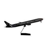 RIVPAHGQ Modèle Réduit Avion Modèle d'avion Miniature en Métal Moulé sous Pression De 47 Cm, Échelle 1/157, Air New Zealand, for Boeing 777 Kit Maquette Avion Échelle(with Light)