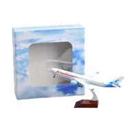 RIVPAHGQ Modèle Réduit Avion Modèle d'avion Moulé sous Pression À L'échelle 1/400, 20 Cm, Maldivian Airlines Modèles d'avion De Passagers for Airbus 330 Kit Maquette Avion Échelle