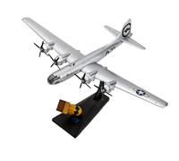 RIVPAHGQ Modèle Réduit Avion Modèle Réduit 21 Cm À L'échelle 1:144 L'avion Bombardier B-29 Superfortress Seconde Guerre Mondiale for Hiroshima Nagasaki B-29 Kit Maquette Avion Échelle(Fat Yellow Man)