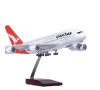 RIVPAHGQ Modèle Réduit Avion Modèle Réduit d'avion Moulé sous Pression À L'échelle 1/200, 36 Cm, for L'Australie Réplique d'avion De Ligne for Airbus A380 Kit Maquette Avion Échelle(NO Light)