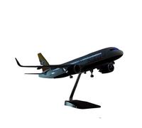 RIVPAHGQ Modèle Réduit Avion Modèle Réduit d'avion Moulé sous Pression À L'échelle 1/80 47 Cm Bhutan Airlines for Airbus A320neo Réplique d'avion De Ligne Kit Maquette Avion Échelle(with Light)