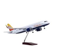 RIVPAHGQ Modèle Réduit Avion Modèle Réduit d'avion Moulé sous Pression À L'échelle 1/80 47 Cm Bhutan Airlines for Airbus A320neo Réplique d'avion De Ligne Kit Maquette Avion Échelle(NO Light)