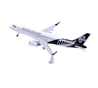 RIVPAHGQ Modèle Réduit Avion Modèle Réduit d'avion Statique for Air New Zealand A320NEO ZK-NHC De 18 Cm, Échelle 1:200, for Collectionneurs Kit Maquette Avion Échelle
