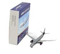 RIVPAHGQ Modèle Réduit Avion Modèles d'avion À L'échelle 15 Cm 1/400 Aeroflot for Airbus A330-300 RA-73787, Avion Moulé sous Pression Exquis Kit Maquette Avion Échelle