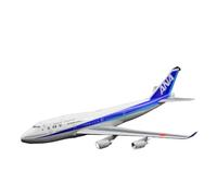 RIVPAHGQ Modèle Réduit Avion Modèles d'avion Moulés sous Pression À L'échelle 17 Cm 1/400 for ANA for Boeing B747-400 JA8097 Kit Maquette Avion Échelle